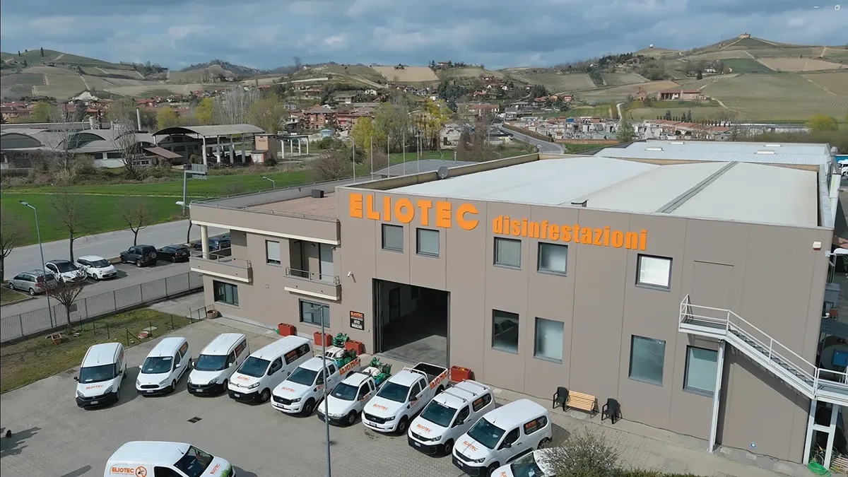 Azienda Eliotec La sua storia del Pest control su misura