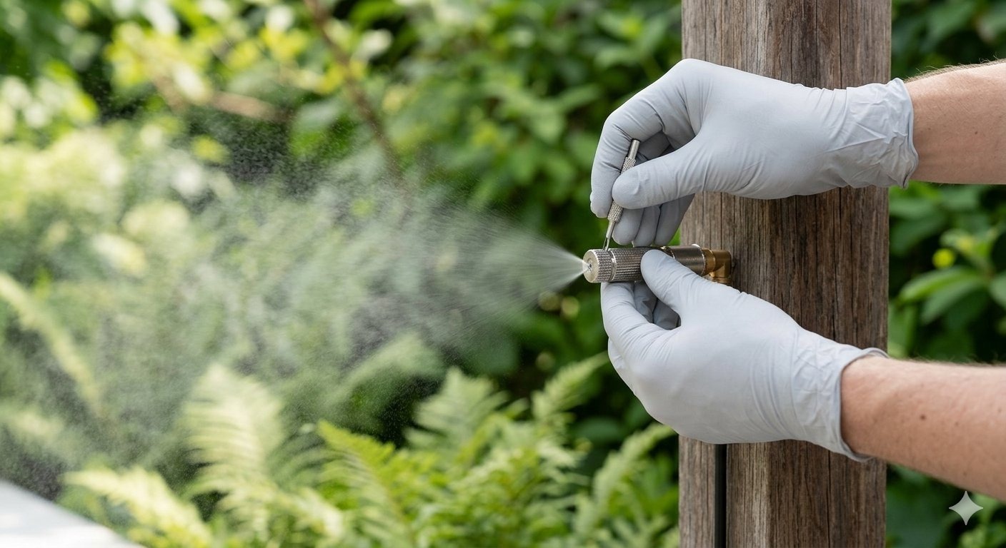 Manutenzione e durata impianti antizanzara Eliotec Manutenzione e durata impianti antizanzara Eliotec